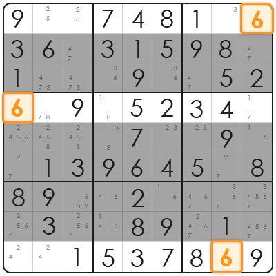 sudoku auto candidate mode