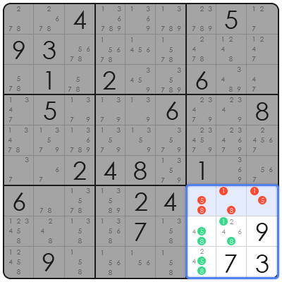 sudoku swordfish method