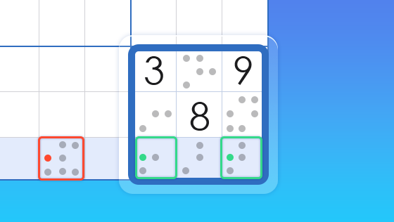 hidden pairs sudoku